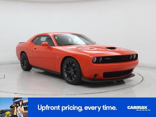 Orange 2022 Dodge Challenger R/T Scat Pack