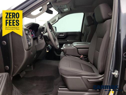 Blue 2021 Chevrolet Silverado 1500 Custom Trail Boss
