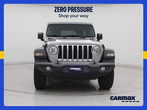 Silver 2019 Jeep Wrangler Unlimited Sport S
