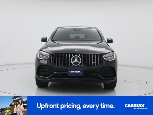 Gray 2022 Mercedes-Benz AMG GLC 43