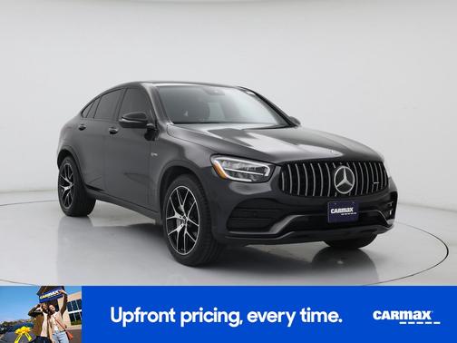 Gray 2022 Mercedes-Benz AMG GLC 43