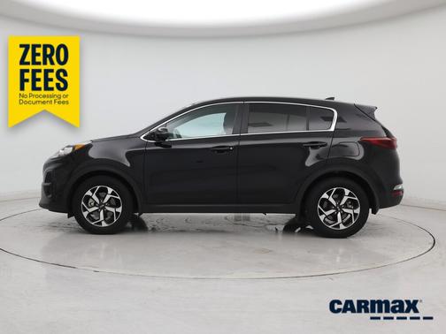 Black 2020 Kia Sportage LX