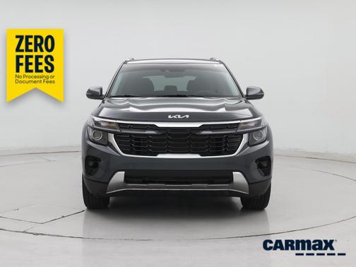 Gray 2026 Kia Seltos EX