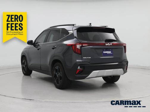 Gray 2026 Kia Seltos EX