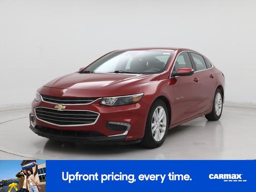 Red 2016 Chevrolet Malibu LT