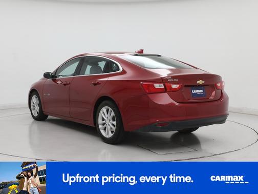 Red 2016 Chevrolet Malibu LT
