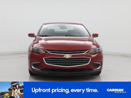 Red 2016 Chevrolet Malibu LT