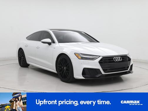 White 2019 Audi A7 Prestige