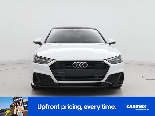 White 2019 Audi A7 Prestige