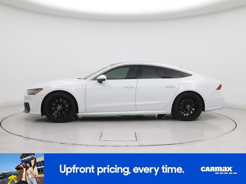White 2019 Audi A7 Prestige