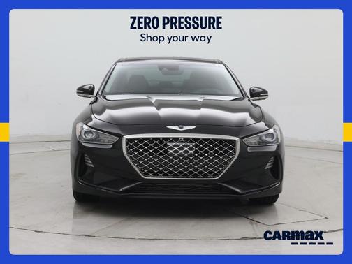 Black 2019 Genesis G70 Advanced