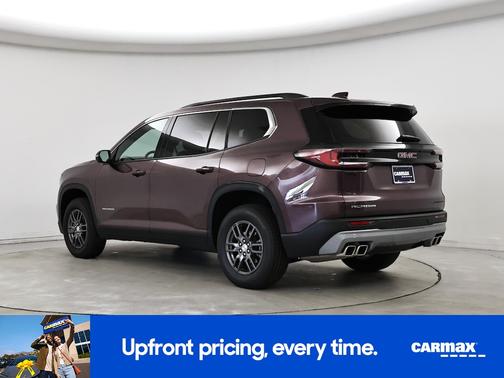 Purple 2025 GMC Acadia Elevation