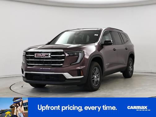 Purple 2025 GMC Acadia Elevation