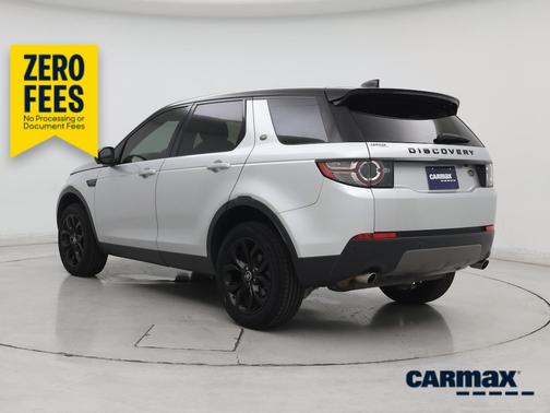 Silver 2018 Land Rover Discovery Sport HSE