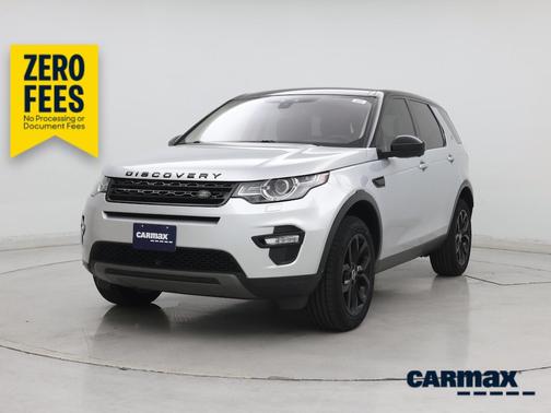 Silver 2018 Land Rover Discovery Sport HSE