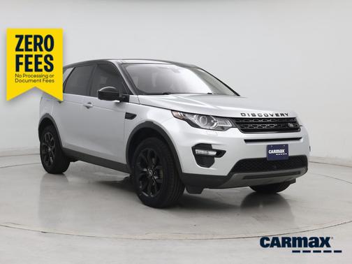 Silver 2018 Land Rover Discovery Sport HSE