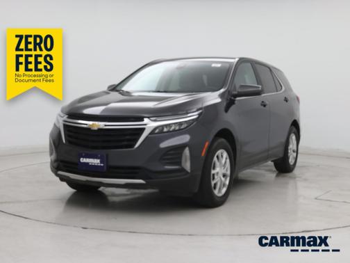 Gray 2023 Chevrolet Equinox LT