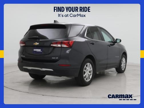 Gray 2023 Chevrolet Equinox LT