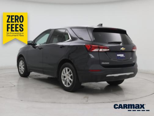 Gray 2023 Chevrolet Equinox LT