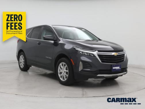 Gray 2023 Chevrolet Equinox LT