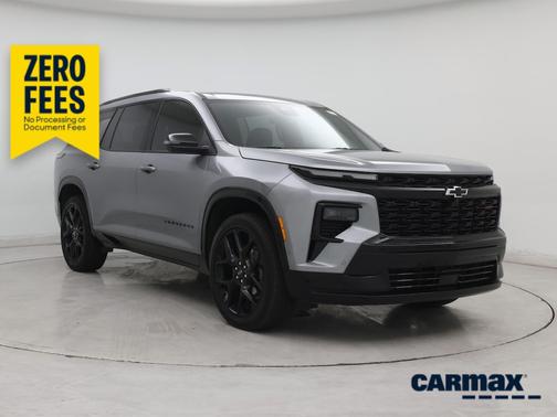 Silver 2024 Chevrolet Traverse RS