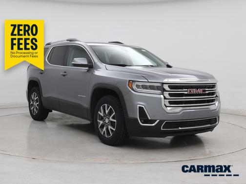 Black 2023 GMC Acadia SLT