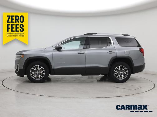 Black 2023 GMC Acadia SLT