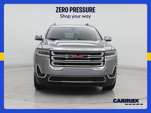 Black 2023 GMC Acadia SLT