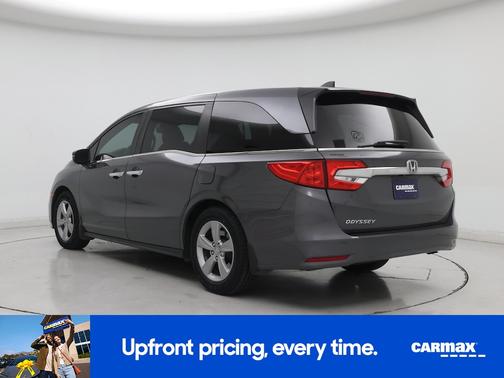 Gray 2019 Honda Odyssey EX-L