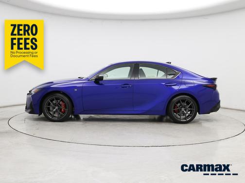 Blue 2026 Lexus IS 350 F-Sport