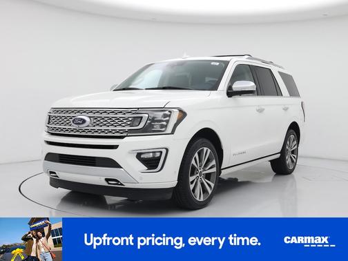 White 2020 Ford Expedition Platinum