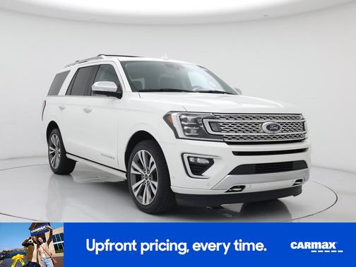 White 2020 Ford Expedition Platinum