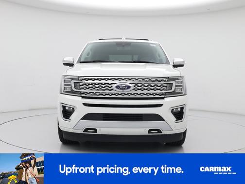 White 2020 Ford Expedition Platinum
