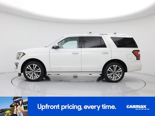 White 2020 Ford Expedition Platinum