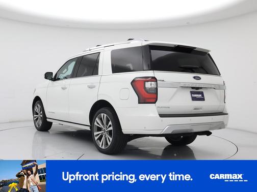 White 2020 Ford Expedition Platinum