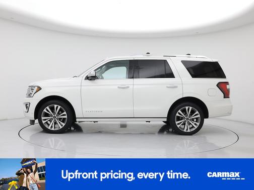 White 2020 Ford Expedition Platinum