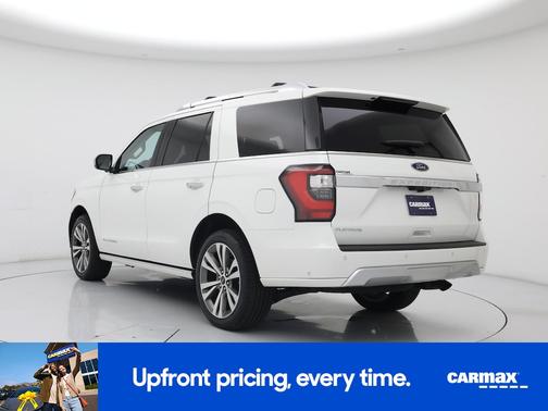 White 2020 Ford Expedition Platinum