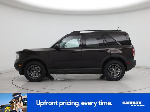 Black 2021 Ford Bronco Sport Big Bend