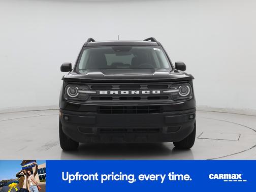 Black 2021 Ford Bronco Sport Big Bend