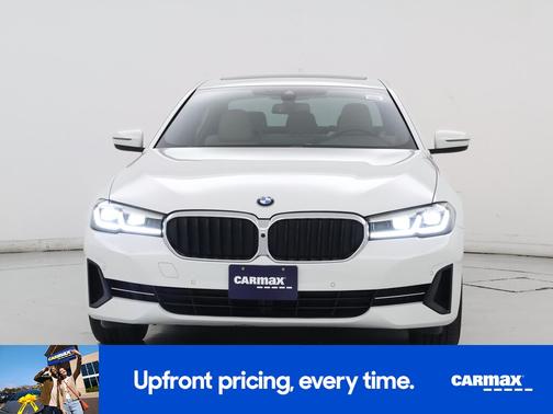 White 2021 BMW 530e