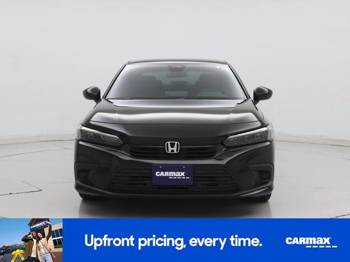 Black 2024 Honda Civic Sport