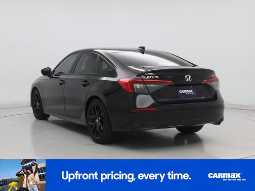 Black 2024 Honda Civic Sport