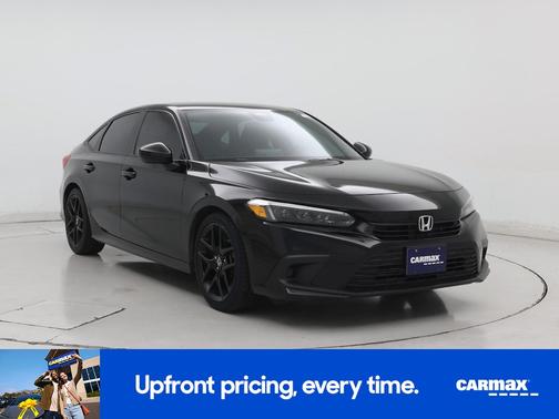 Black 2024 Honda Civic Sport