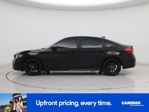 Black 2024 Honda Civic Sport