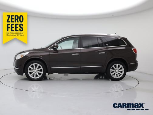 Brown 2015 Buick Enclave Premium