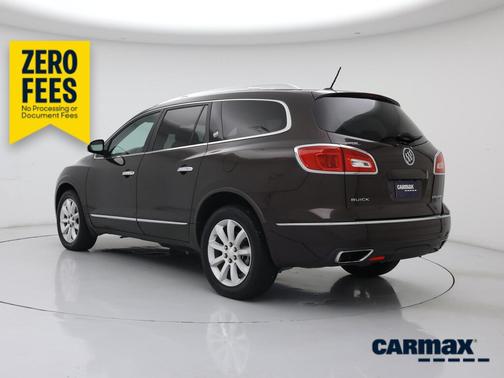 Brown 2015 Buick Enclave Premium