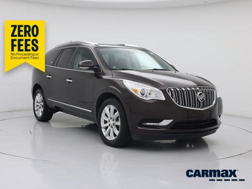 Brown 2015 Buick Enclave Premium