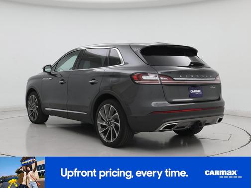 Gray 2020 Lincoln Nautilus Reserve