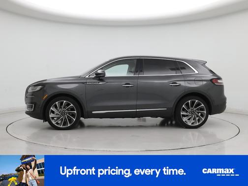 Gray 2020 Lincoln Nautilus Reserve