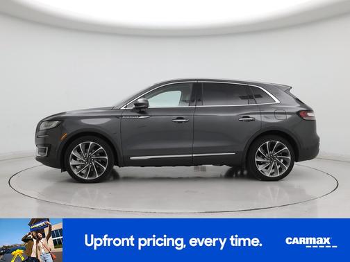 2020 Lincoln Nautilus Reserve